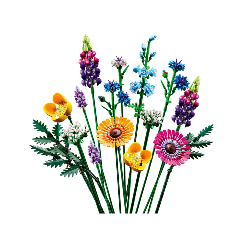 Lego Icons: Buquê de Flores Silvestres | Idades 18+ | 939 Peças | Item 10313