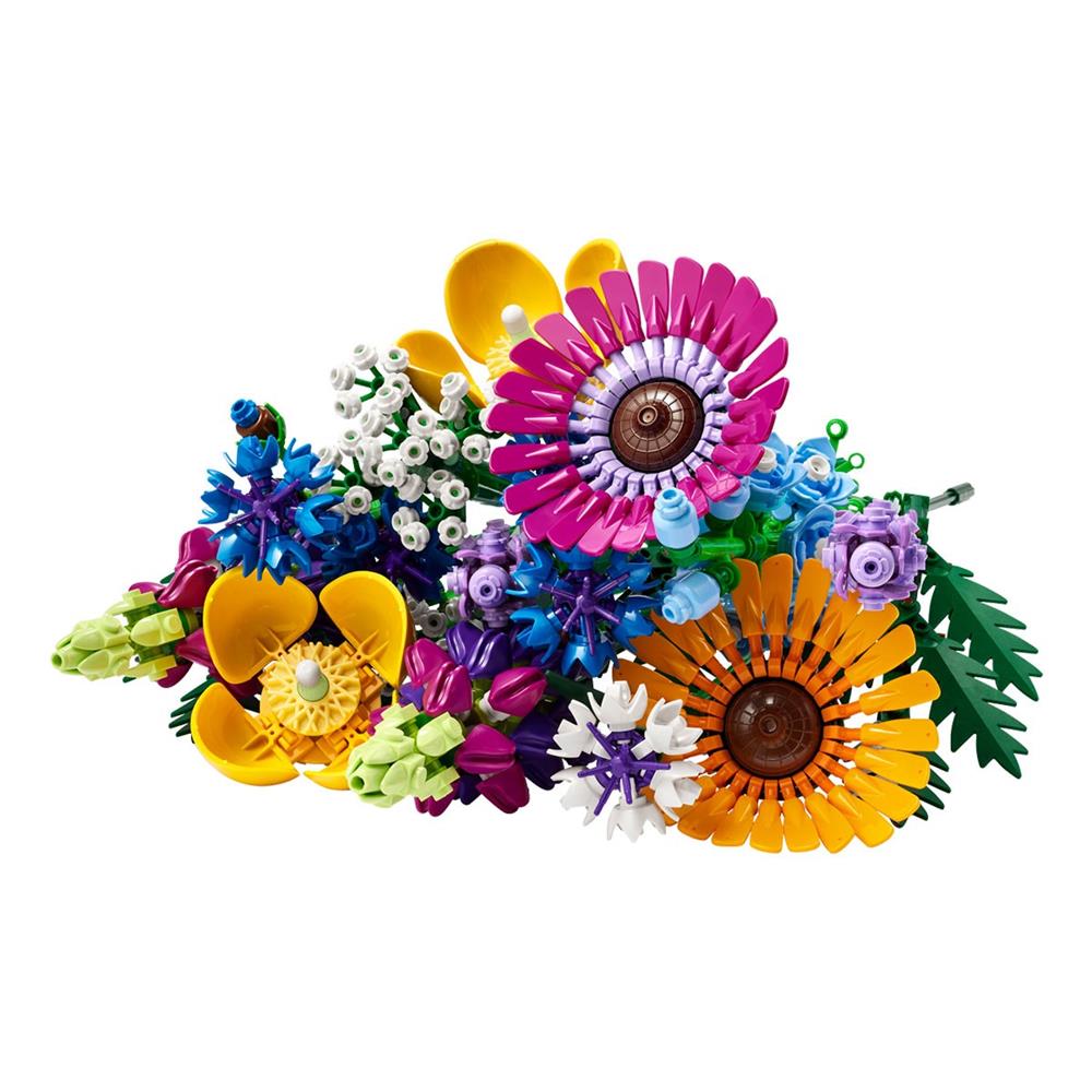 Lego Icons: Buquê de Flores Silvestres | Idades 18+ | 939 Peças | Item 10313