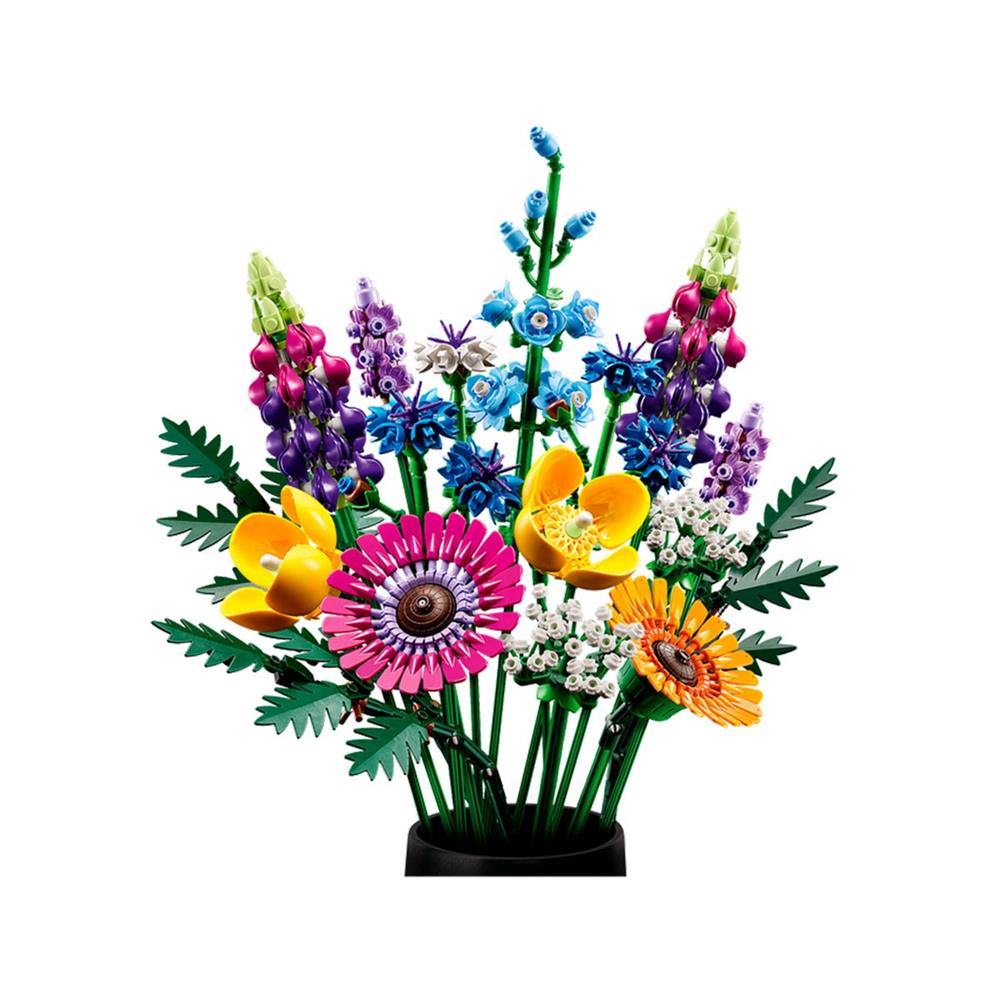 Lego Icons: Buquê de Flores Silvestres | Idades 18+ | 939 Peças | Item 10313