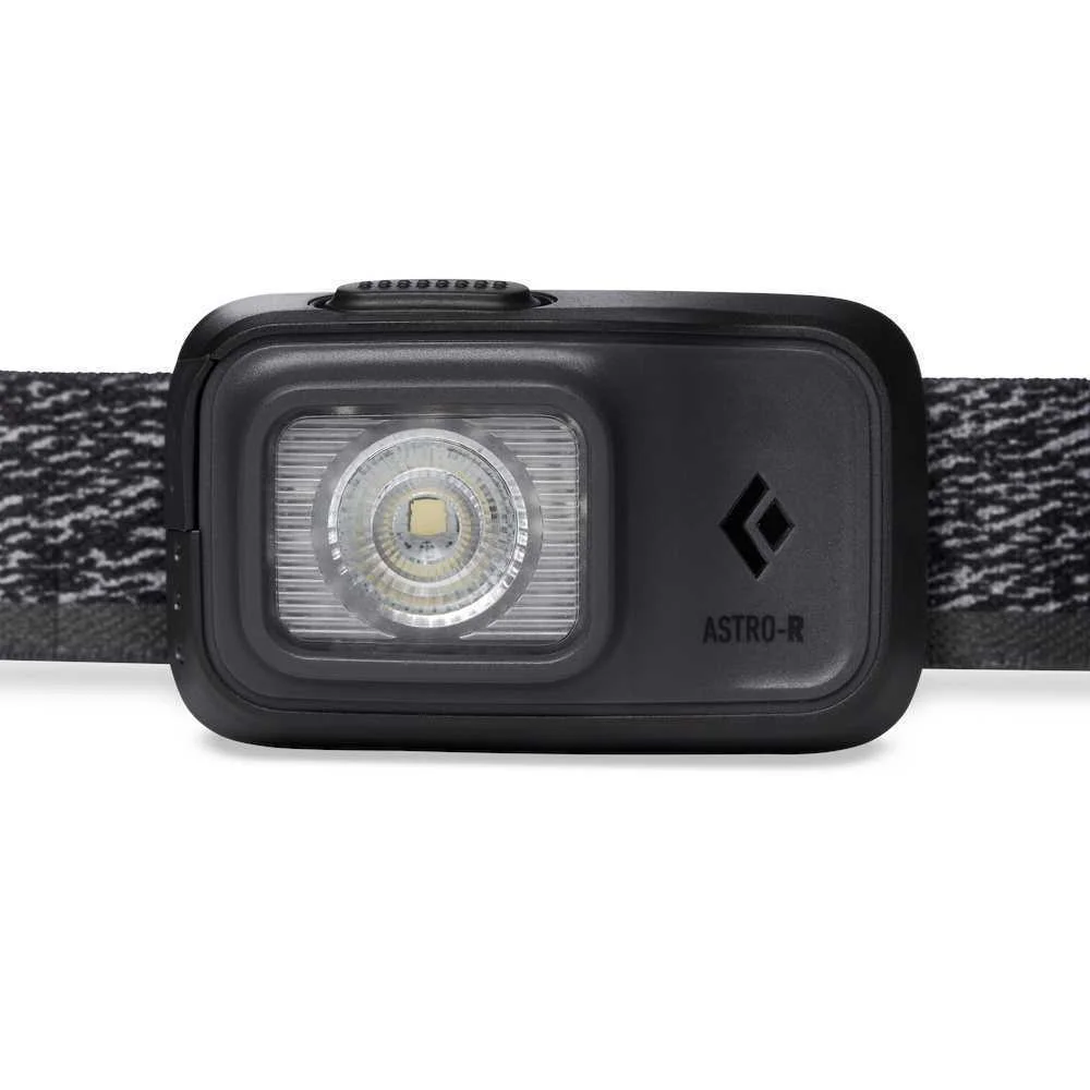 BLACK DIAMOND ASTRO 300-R GRAFITE LANTERNA DE CAB.