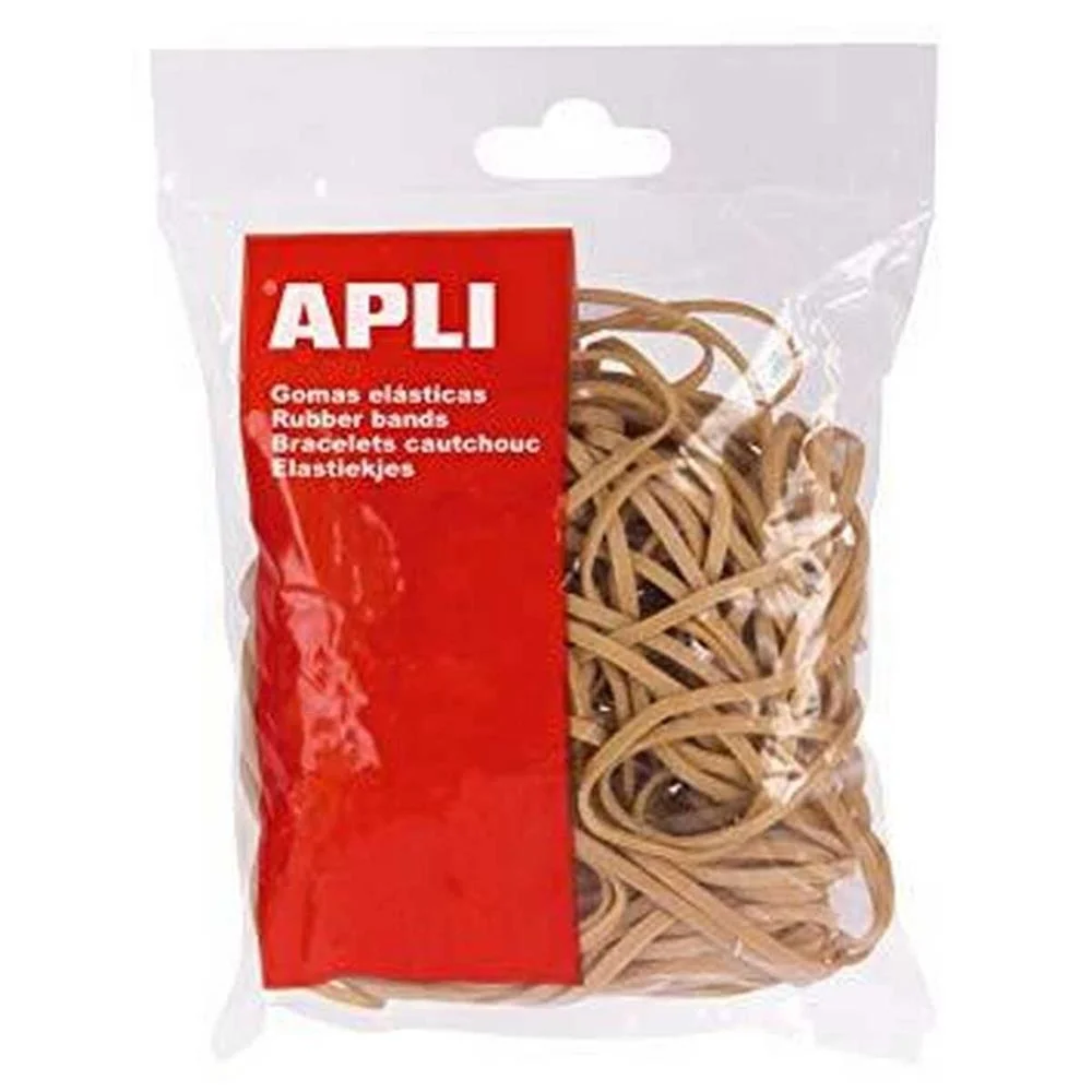 Tiras Elásticas Apli 1 Kg 100 X 2 Mm 