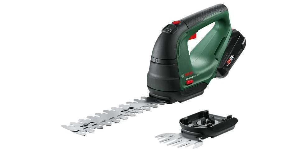 BOSCH ADVANCEDSHEAR 18V-10 MINI CORTA-SEBES SEM F.