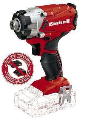 Einhell Te-Ci 18/1 Li-Solo Impact Wrench Black  Grey  Red