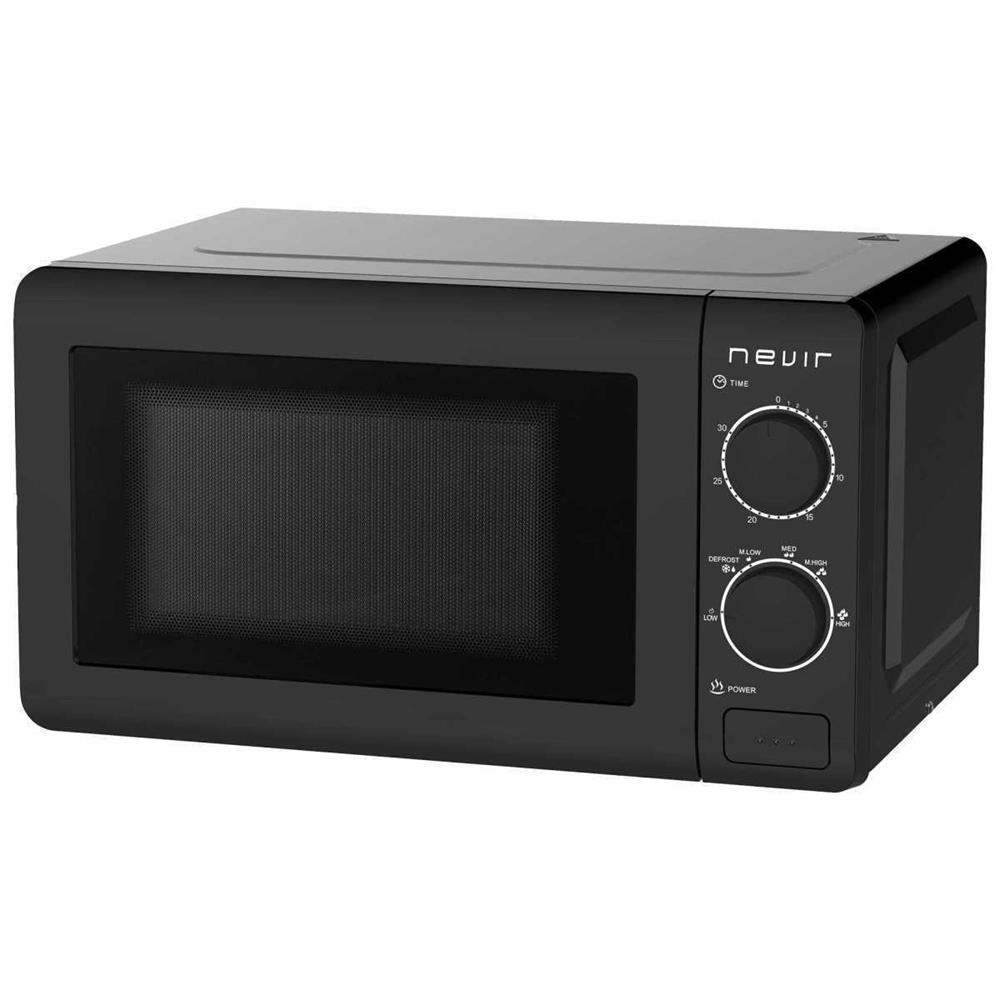 Microondas Nevir Nvr-6305mn 20l 700w Preto