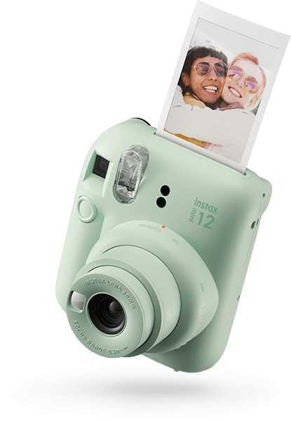 Fujifilm Instax Mini 12 - Instant Camera - Mint Green
