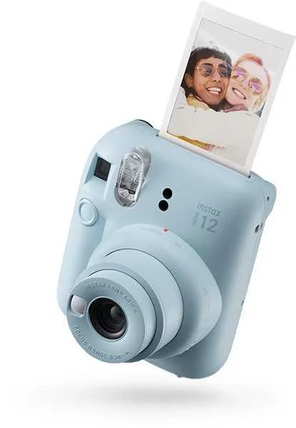 Fujifilm Maquina Foto Instax Mini 12 Blue