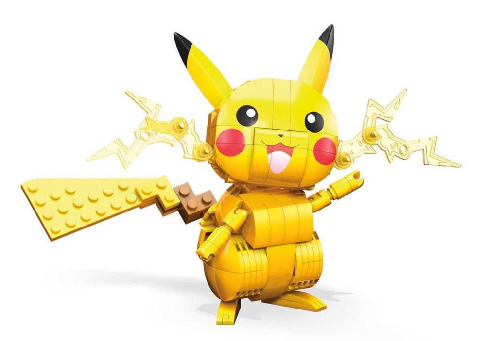 Playset Pokémon Pikachu 10 Cm 211 Peças 