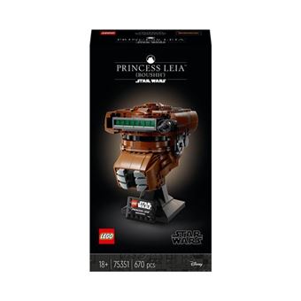 Lego Star Wars Capacete da Princesa Leia Boushh
