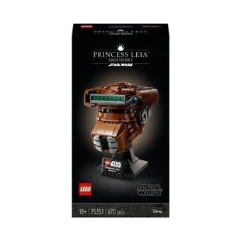Lego Star Wars 75351 Princess Leia (Boushh) - Helmet Collection