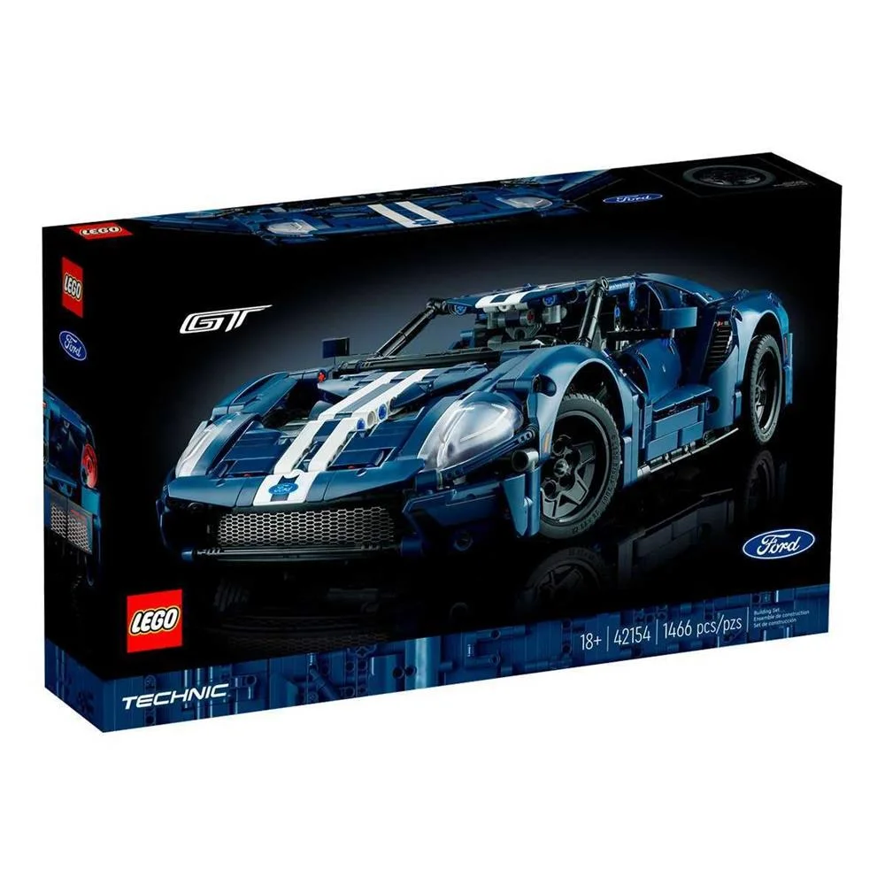 Lego Technic Ford Gt 2022 42154