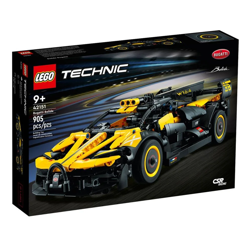 Lego Technic 42151 Bugatti Bolide