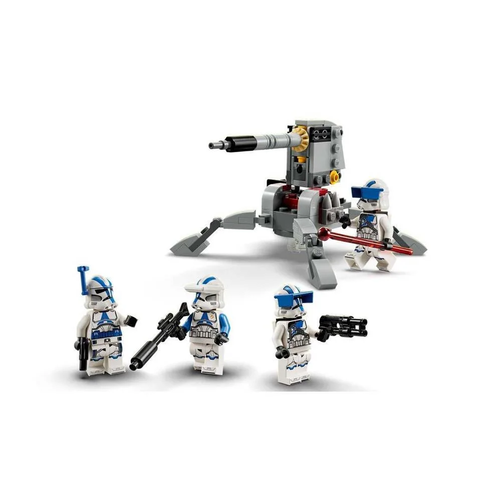 Lego Star Wars 501st Clone Trooper Batt. 75345