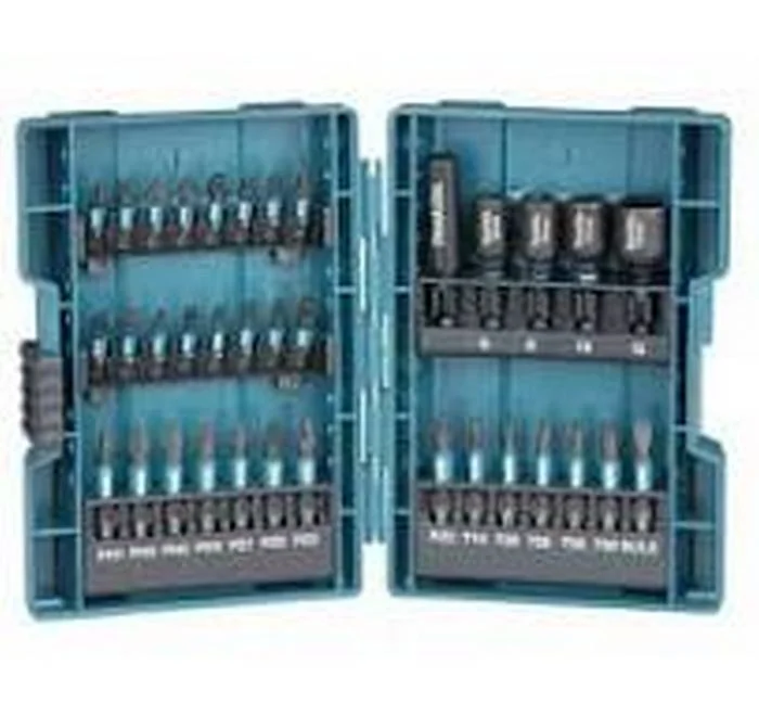 Conjunto de Bits Makita Impact Black B-66880