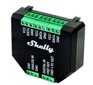 Complemento Shelly Plus, Extensão de Interface