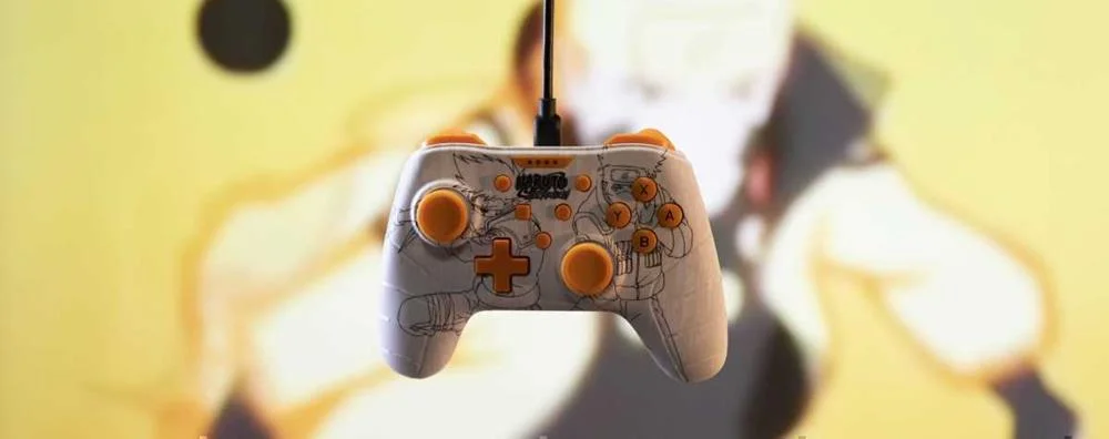 Gamepad Konix Naruto Kakashi para Nintendo Switch.
