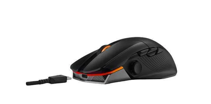 Asus Rog Chakram X Ratón Mano Derecha Rf Wireless.