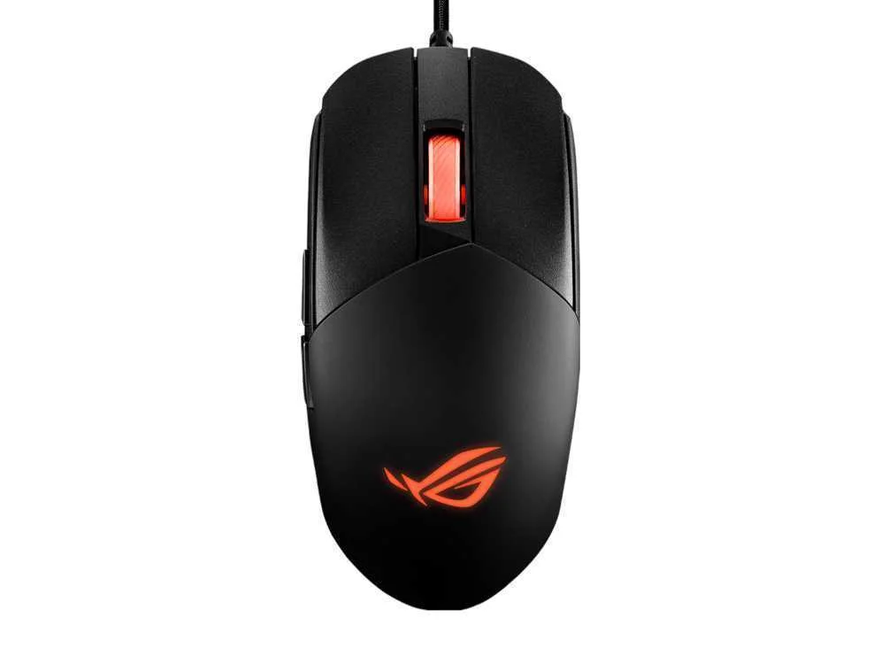 Asus Rog Strix Impact Iii Gaming Mouse (90mp0300-Bmua00)