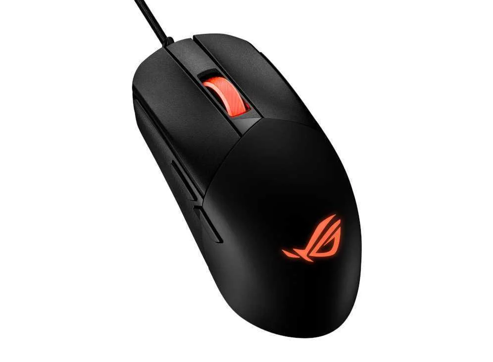 Asus Rog Strix Impact Iii Gaming Mouse (90mp0300-Bmua00)