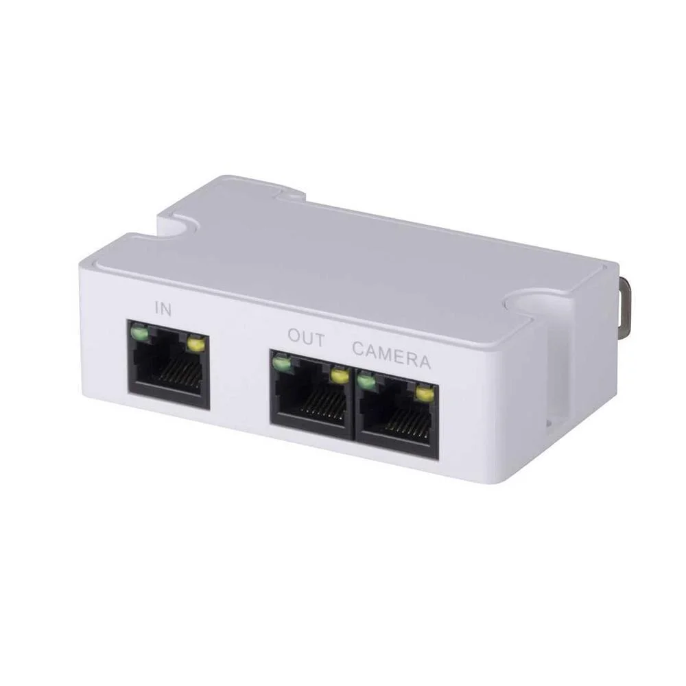 Repetidor Poe + Lan 1 Porta 802.3af/At - Dahua