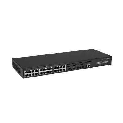 Dahua - Dh-As4300-24gt4gf - L2 Managed 24 1000m  .