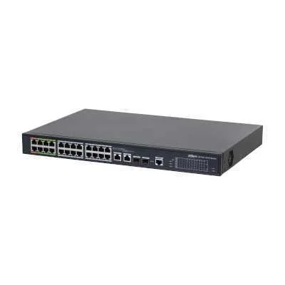 Dahua - Dh-Lr2226-24et-360-V2 - Switch Epoe 24 Pu.