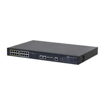 Dahua - Dh-Lr2218-16et-240-V2 - Switch Epoe 16 Pu.