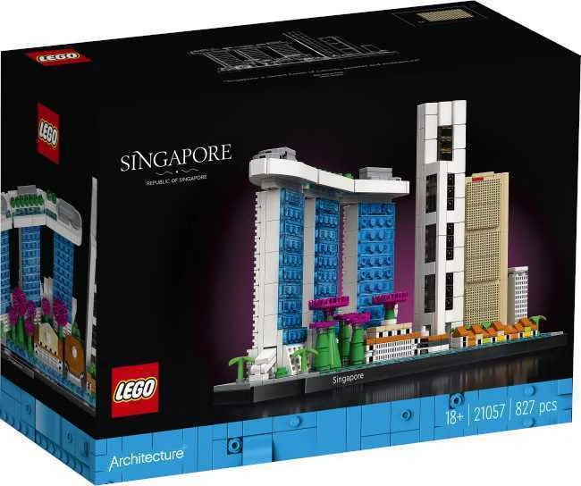 Lego Architecture Skyline Singapur (21057)