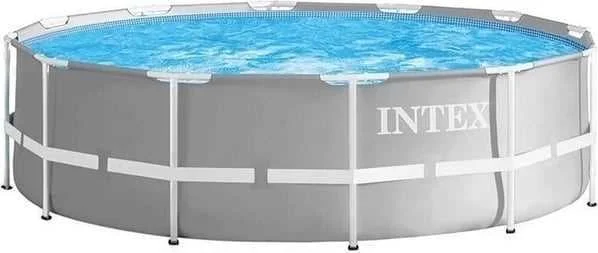 Piscina Desmontável Intex Prism Frame 4485 L (305 X 76 Cm) Redonda 