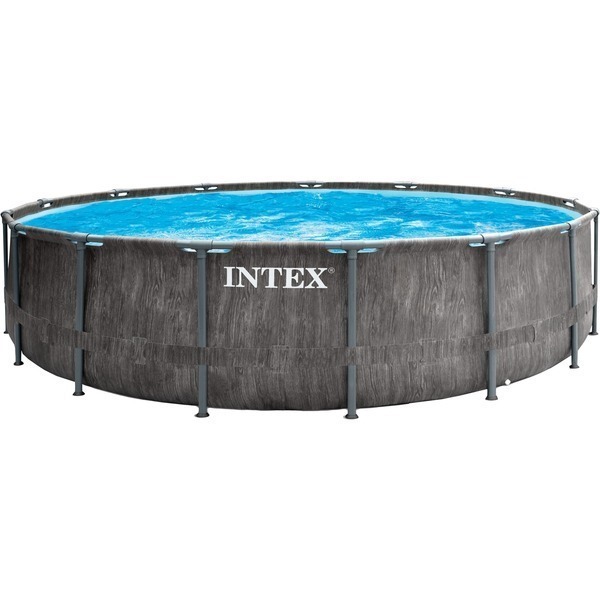 Piscina Intex Premium Frame Greywood. 457x122