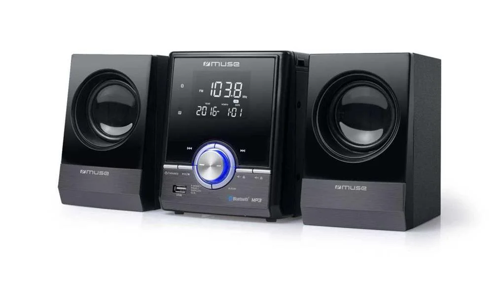 Muse M-38 Bt Micro Sistema de Áudio 10 W Preto