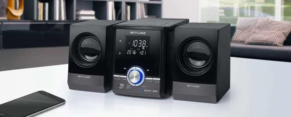Muse M-38 Bt Micro Sistema de Áudio 10 W Preto