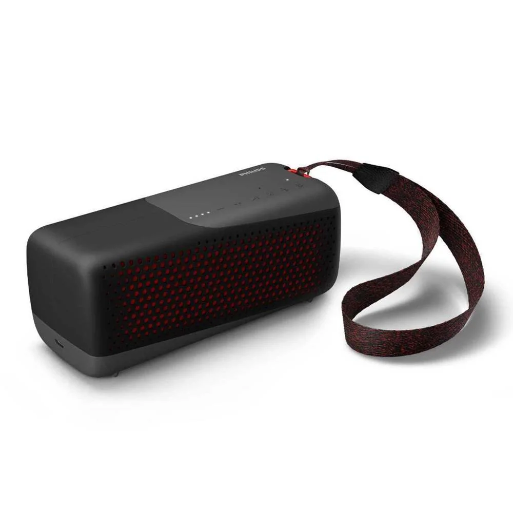 Philips Coluna Portatil Bluetooth 12h Aut. Preto