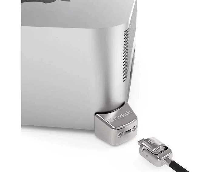Mac Studio Secure Lock Slot    Lock
