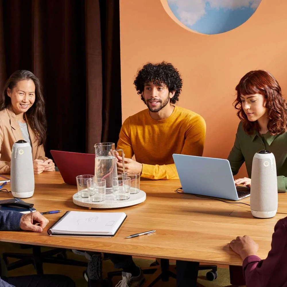 Owl Labs Meeting Owl 3 Video Conferencing System 16 Mp Group Video Conferencing System