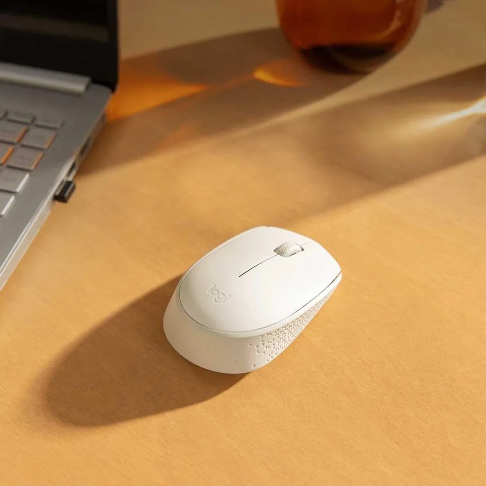 Logitech Wireless Mouse M171 Off-White (910-006867)