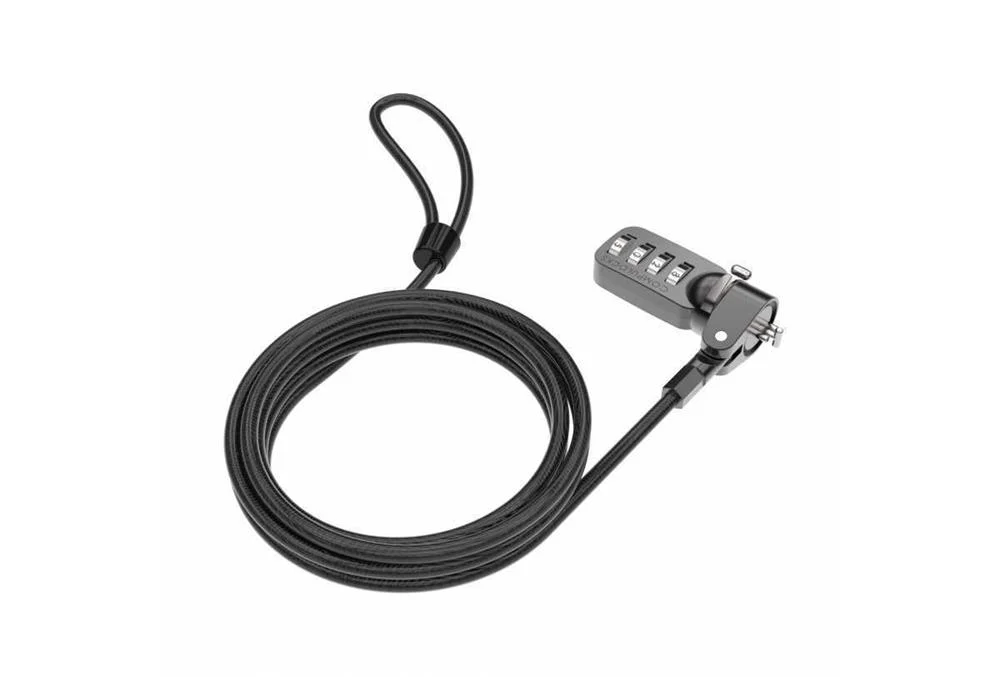 COMPULOCKS CL37 CADEADO ANTIRROUBO PRETO