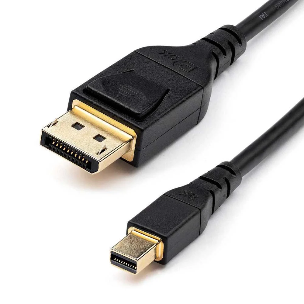 Startech.Com Dp14mdpmm1mb Cabo Displayport 1 M Mi.