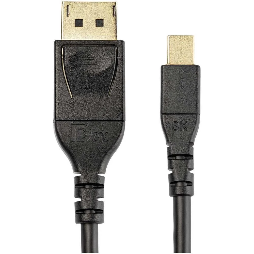 Startech.Com Dp14mdpmm1mb Cabo Displayport 1 M Mi.