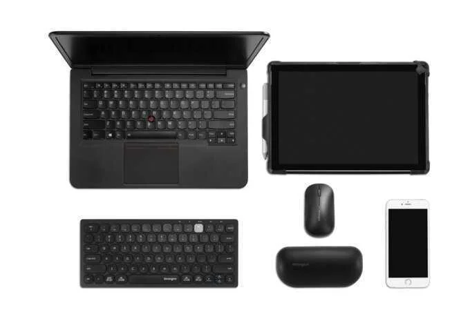 KENSINGTON K75502ES TECLADO RF WIRELESS + BLUETOO.