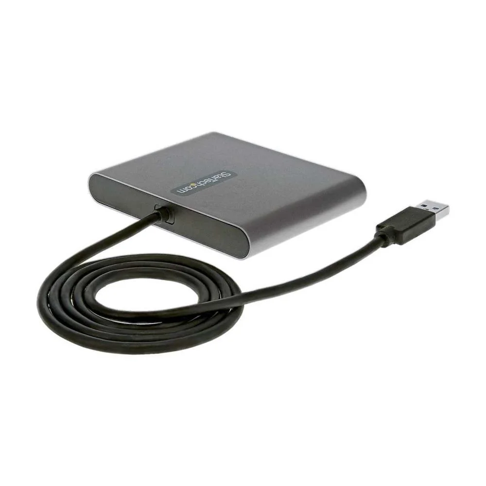 Adaptador Usb 3.0 a 4x Hdmi    Cabl