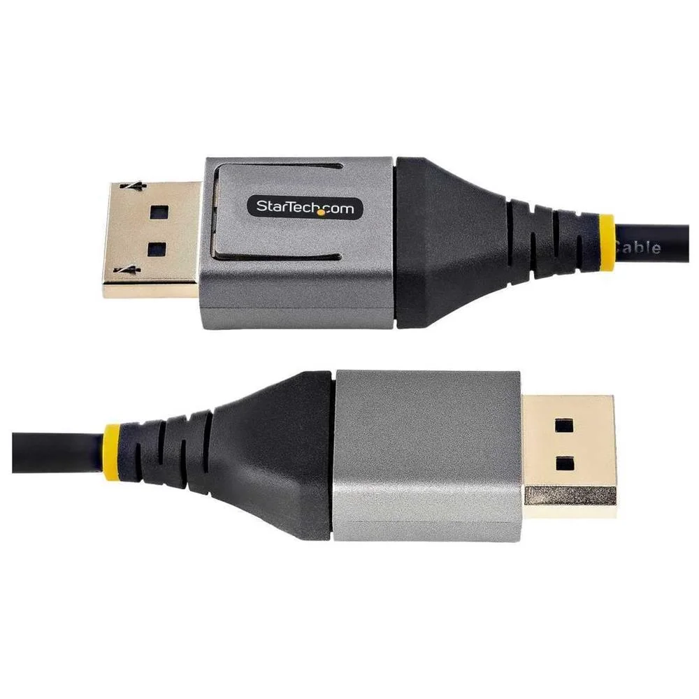 Startech.Com Cabo Displayport 1.4 com Certificaçã.