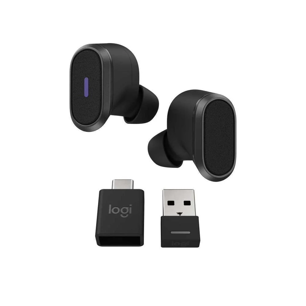 Auriculares Bluetooth True Wireless Stereo Zone Grafite - Logitech