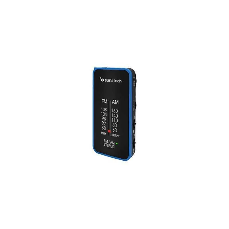 Radio Port?til Sunstech Rpc6bl/ Azul