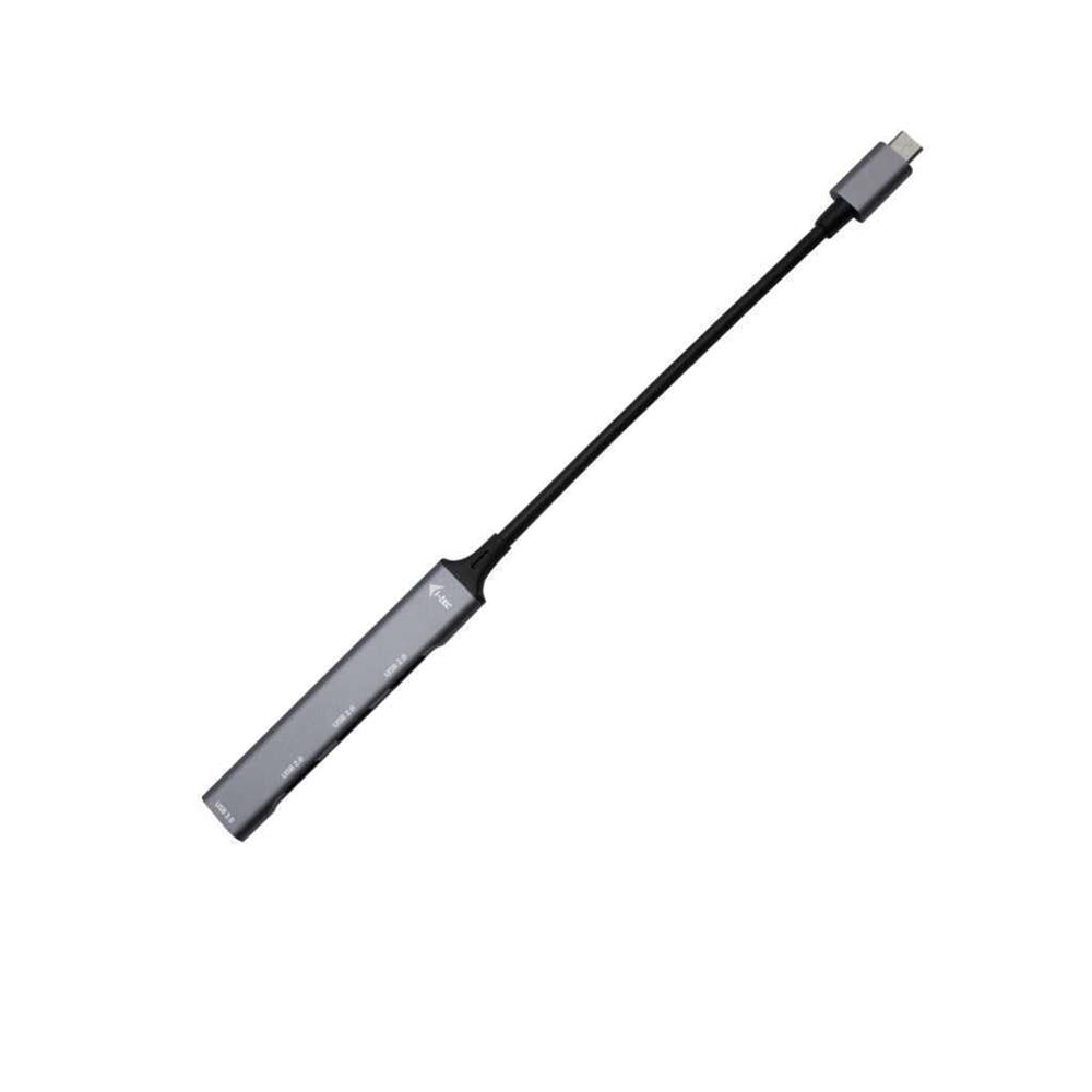 Usb-C Metal Hub 1x Usb 3.0 + 3xperp