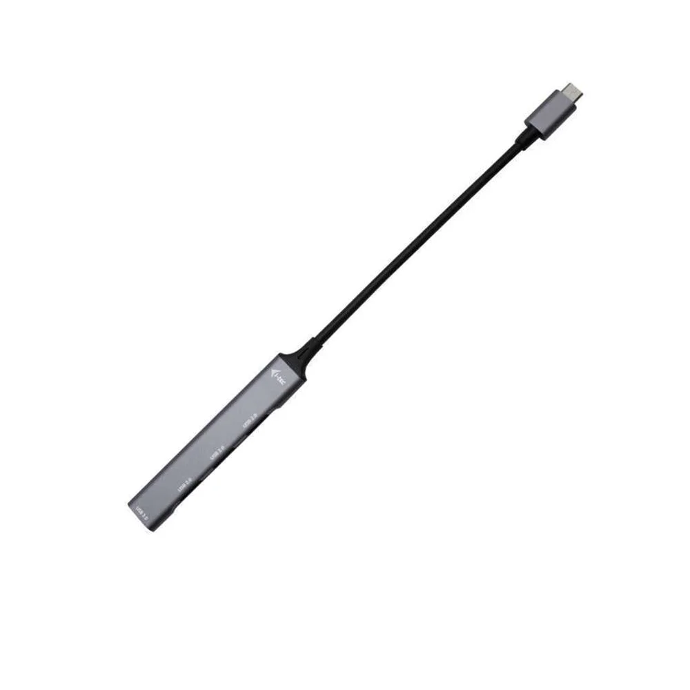 I-TEC METAL C31HUBMETALMINI4 HUB DE INTERFACE USB.