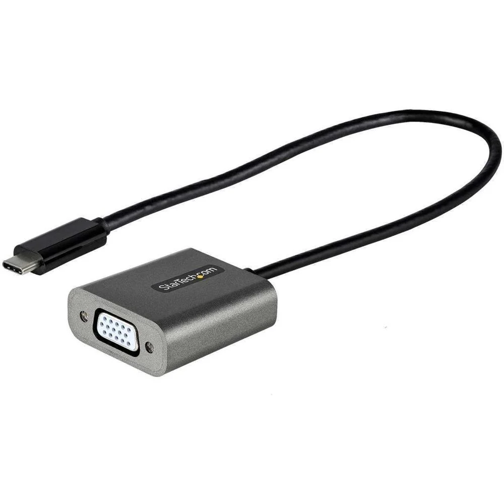 Startech.Com Adaptador Usb C para Vga - Dongle Ad.