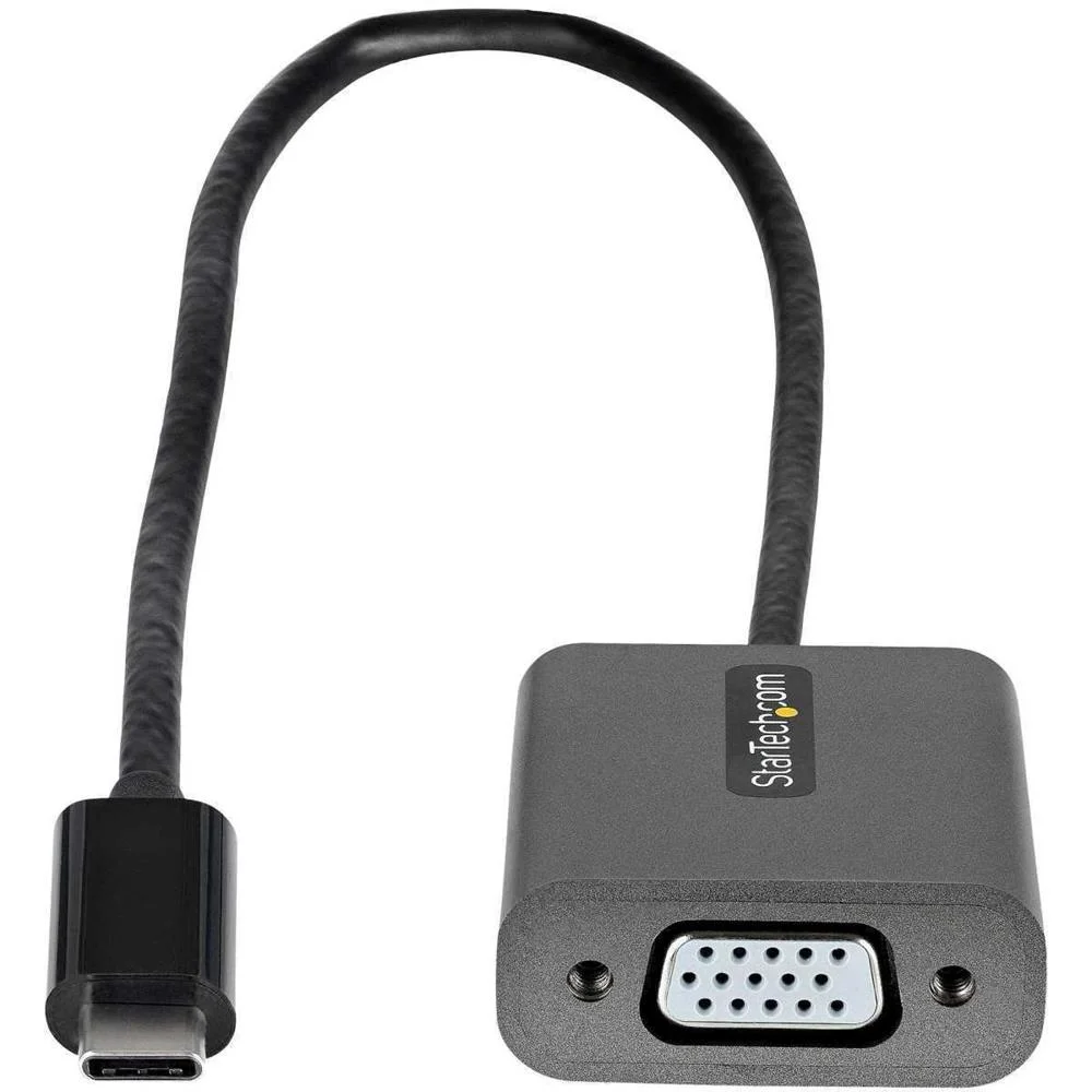Startech.Com Adaptador Usb C para Vga - Dongle Ad.