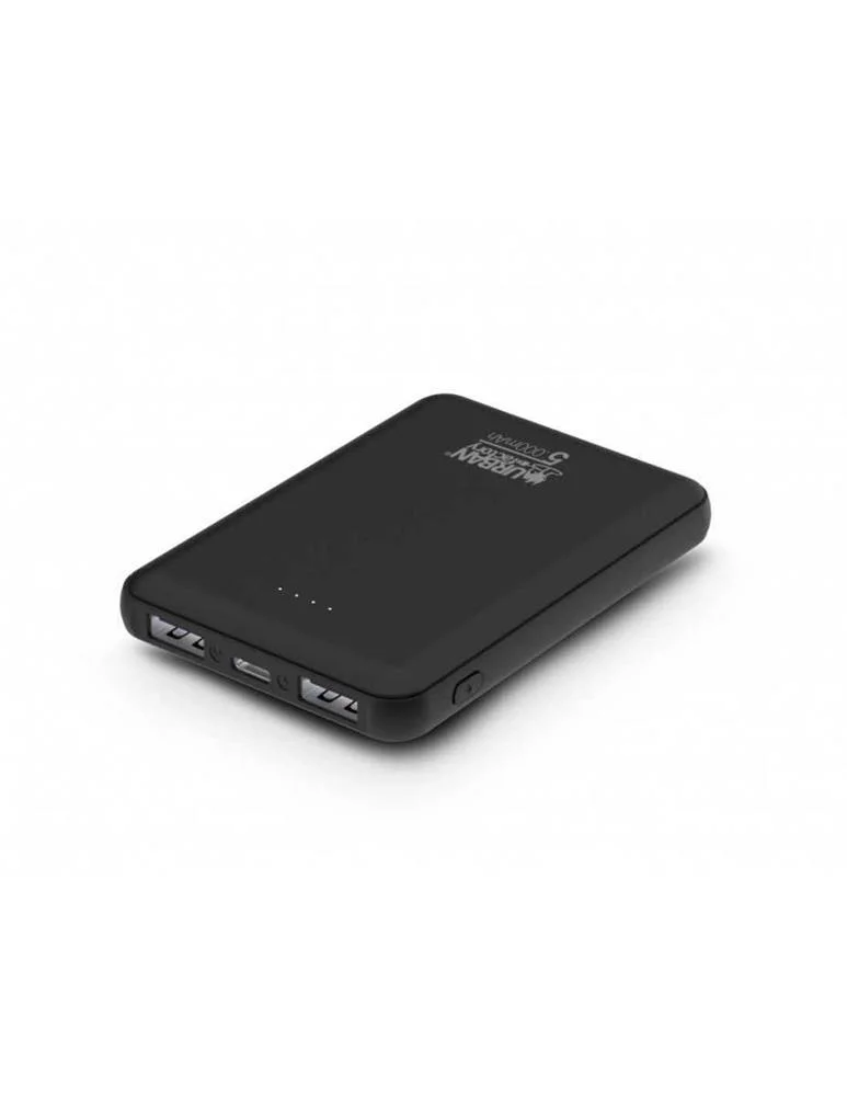 Urban Factory Upb05uf Power Bank Polímero 5000 Ma.