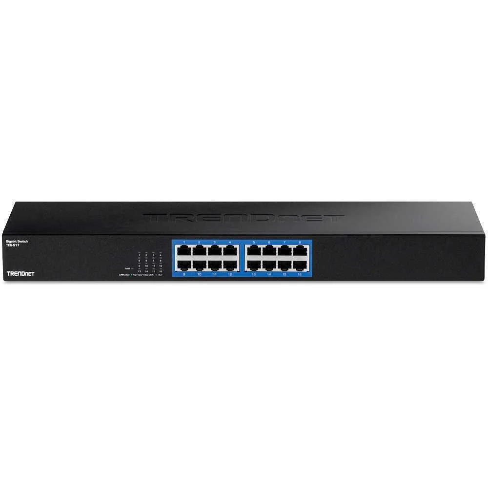 16-Port Gigabit Switch(Rack    Cpnt