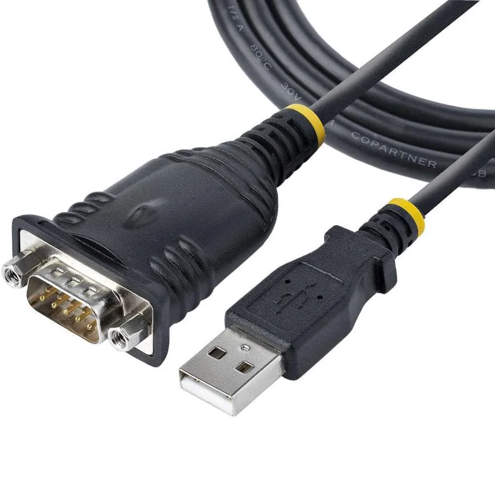3ft Usb To Serial Cable -      Cabl